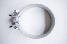 Kooks 3-1/2" Stainless Steel Band Clamp for Notched Slip Joint Connections.