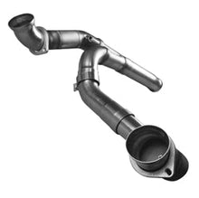 Kooks 3" SS Competition Only Y-Pipe. 2009-2013 GM Truck 4.8L/5.3L. Connects to OEM.
