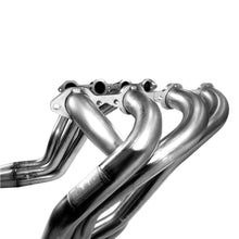 Kooks 1-7/8" x 3" Stainless Headers. 3" Inline Bolt Pattern. 302 SBF in a Fox Body.