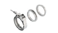 Borla Exhaust Hardware — T Stainless Steel V Band Clamp.