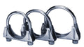 Borla Exhaust Hardware — T Stainless Steel U Bolt Saddle Clamp.