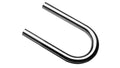 Borla 180-degree U-Bend — 3 in O.D. — Natural mill
