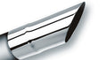 Borla Exhaust Tip — Single Round Angle Cut