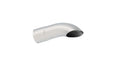 Borla Universal Tip — 2.25" Inlet - 2.25" Single Round Turndown/ Turnout Outlet - 8.75" Long Tip. Set Screw Mounting Method. Set Screw Included. — Polished stainless steel