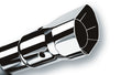 Borla Exhaust Tip — Single Square Angle Cut Intercooled