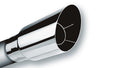 Borla Exhaust Tip — Single Round Angle Cut Intercooled
