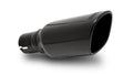Borla Exhaust Tip — Single Square Rolled Angle Cut