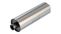 Borla Universal Muffler — Touring — Natural mill