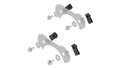 Borla Accessory — CrateMuffler® Endplate Bracket Kit. Bolts To End Plate Of CrateMuffler. Hanger Can Be Welded To Bracket. — Natural mill
