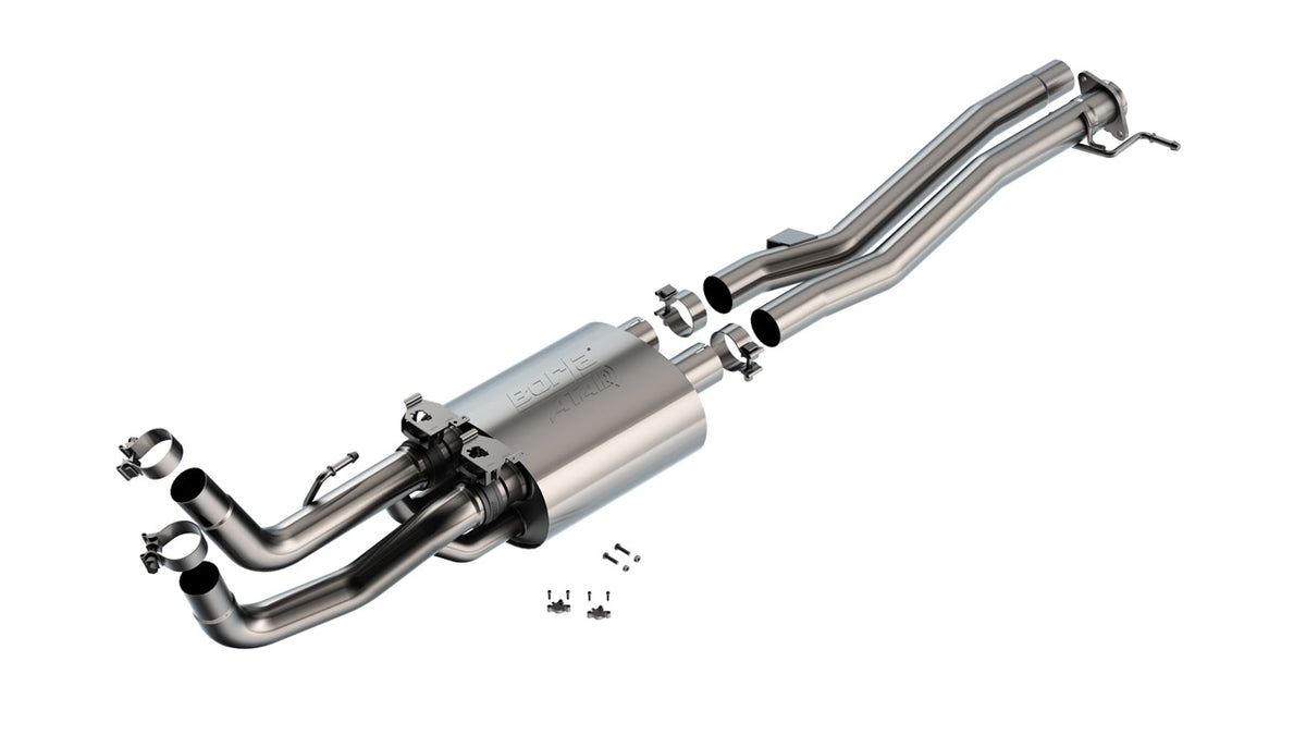 Borla 60742 Ranger Raptor ATAK mid-section exhaust system