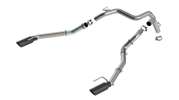 Borla Ford Ranger Raptor 2022+ 3.0L V6 Tail Pipe Kit