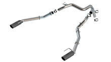 Borla 60743BRCB Ranger Raptor Brawler black-coated tail pipe kit
