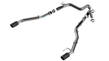 Borla 60743CFBA Ranger Raptor carbon-fibre and black-anodised tail pipe kit