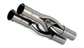 Borla Hydroformed SwitchFire® X-Pipe — Notched Outlets