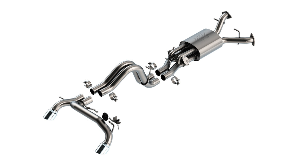 Borla 140934 Cat-Back Exhaust System official product image 1