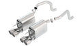Borla Chevrolet Corvette C6 Axle-Back Exhaust (2009–2013)