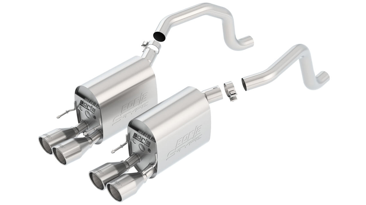 Borla 11811 axle-back exhaust system