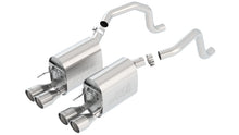 Borla 11811 axle-back exhaust system