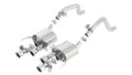 Borla Corvette C7 Stingray / Grand Sport Automatic Axle-Back — With AFM & NPP