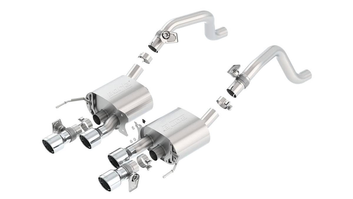 Borla 11855 axle-back exhaust system