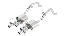 Borla 11855 axle-back exhaust system