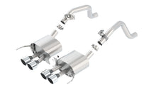 Borla 11862 axle-back exhaust system
