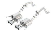 Borla 11863 axle-back exhaust system