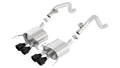 Borla Corvette C7 Stingray / Grand Sport Automatic Axle-Back — AFM & NPP Delete