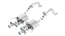 Borla 11874 axle-back exhaust system