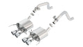 Borla Corvette C7 Stingray / Grand Sport Automatic Axle-Back — With AFM, Without NPP