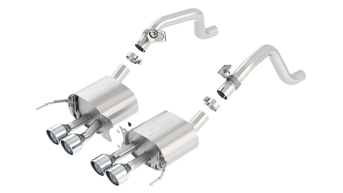 Borla 11877 axle-back exhaust system