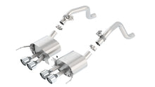 Borla 11878 axle-back exhaust system