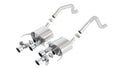 Borla Corvette C7 Z06 / Grand Sport Manual ATAK Axle-Back — With NPP