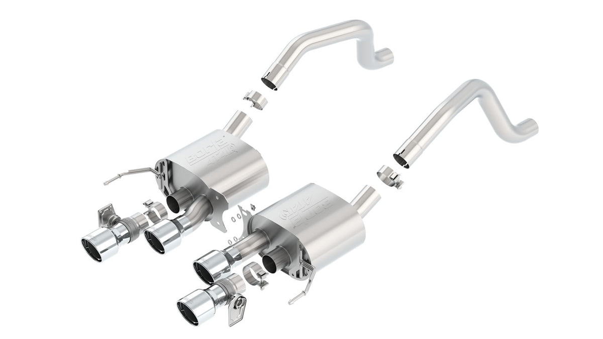 Borla 11903 axle-back exhaust system