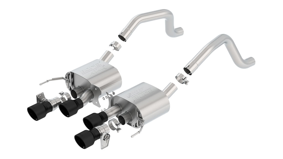 Borla 11903CB axle-back exhaust system