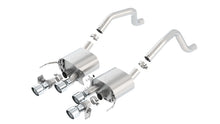 Borla 11905 axle-back exhaust system