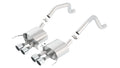 Borla Corvette C7 Z06 / Grand Sport Manual S-Type Axle-Back — Without NPP