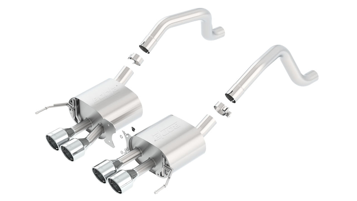 Borla 11908 axle-back exhaust system