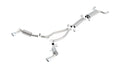 Borla Chevrolet Camaro SS EC-Type Cat-Back Exhaust (2010–2013)