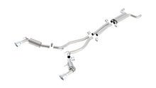 Borla Chevrolet Camaro SS EC-Type cat-back without GFX; coupe only (2010-2013), part 1014031 - S-Type