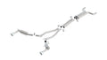 Borla Chevrolet Camaro SS EC-Type Cat-Back Exhaust (2014–2015)