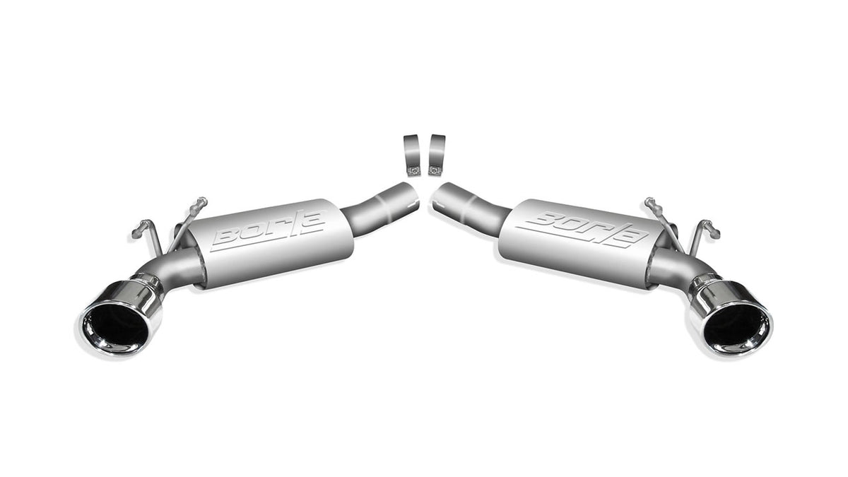 Borla Chevrolet Camaro SS axle-back without GFX (2010-2013), part 11774 - Touring