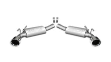 Borla Chevrolet Camaro SS axle-back without GFX (2010-2013), part 11774 - Touring
