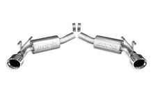 Borla Chevrolet Camaro SS axle-back without GFX (2010-2013), part 11775 - S-Type