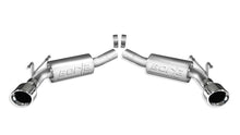 Borla Chevrolet Camaro SS axle-back without GFX (2010-2013), part 11788 - ATAK / Polished stainless steel