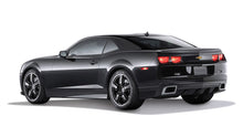 Borla Chevrolet Camaro SS axle-back with GFX; reuse factory tips (2010-2013), part 11794 - ATAK / Reuse factory tips