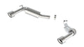 Borla Chevrolet Camaro SS Axle-Back Exhaust — Without GFX (2014–2015)