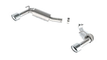 Borla Chevrolet Camaro SS axle-back without GFX (2014-2015), part 11851 - ATAK / Polished stainless steel