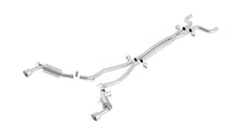 Borla Chevrolet Camaro SS cat-back without GFX (2010-2013), part 140280 - S-Type