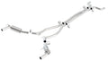 Borla Chevrolet Camaro SS Cat-Back Exhaust — With GFX (2010–2013)